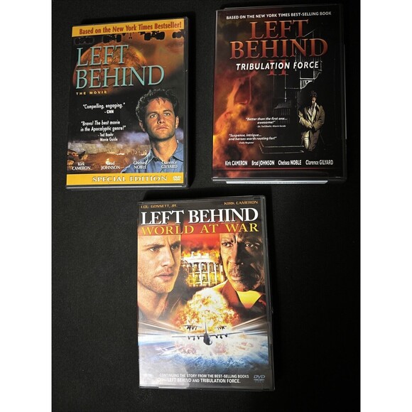 Left Behind Collection (DVD, 2006, 3-Disc Set) Pre-Owned, Good Condition - Picture 2 of 6